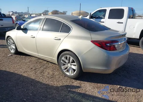 2014 Buick Regal 1Fl из США, поврежденный, VIN 2G4GV5EK0E9293107